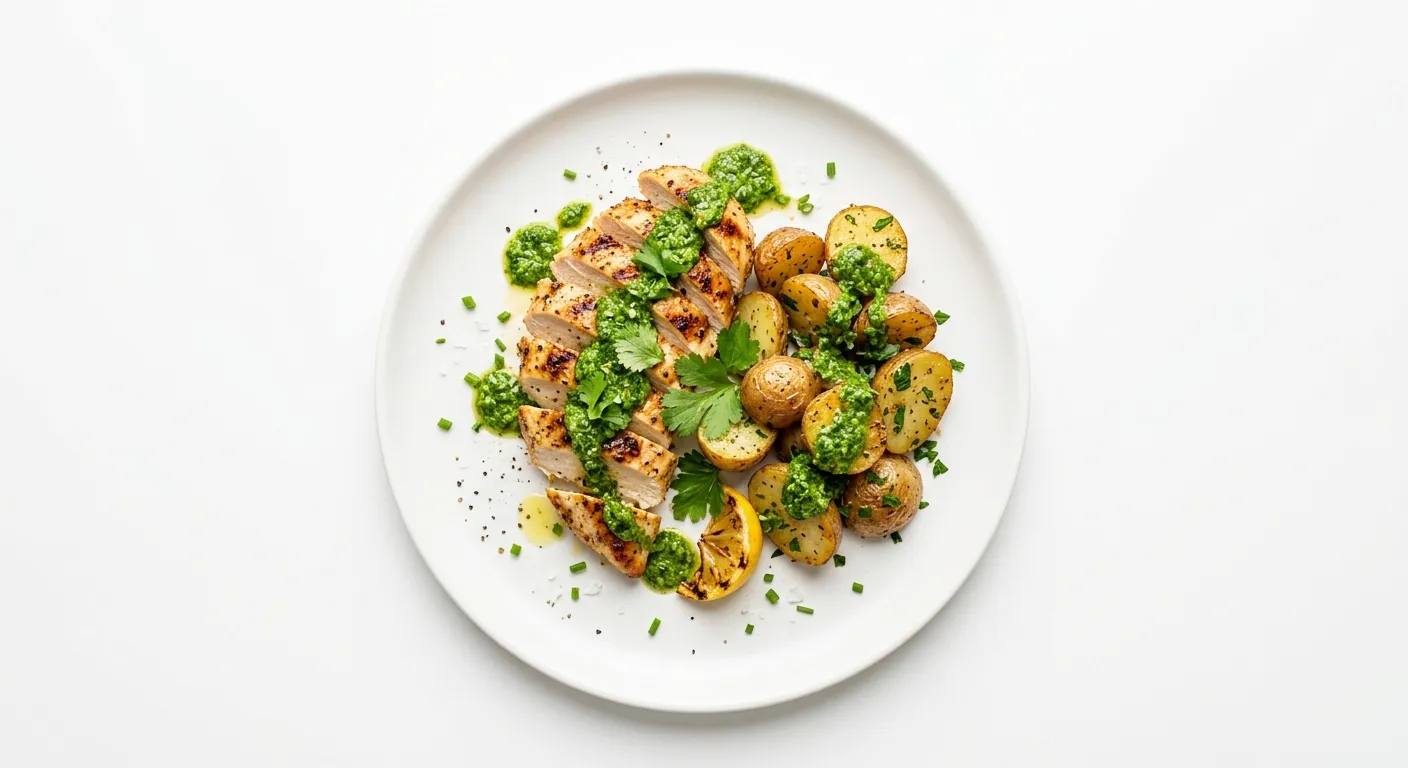 5 Minute Magic Green Sauce