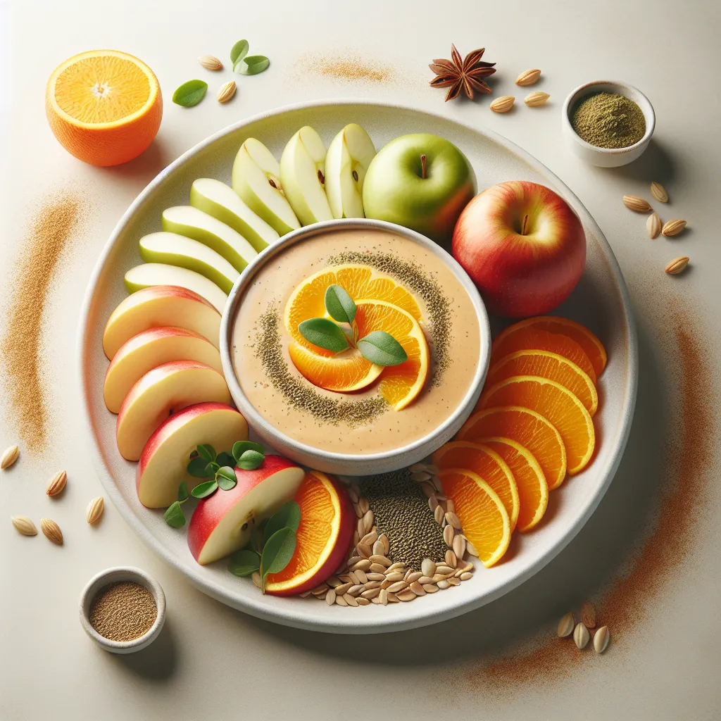 Apple and Orange Breakfast Smoothie