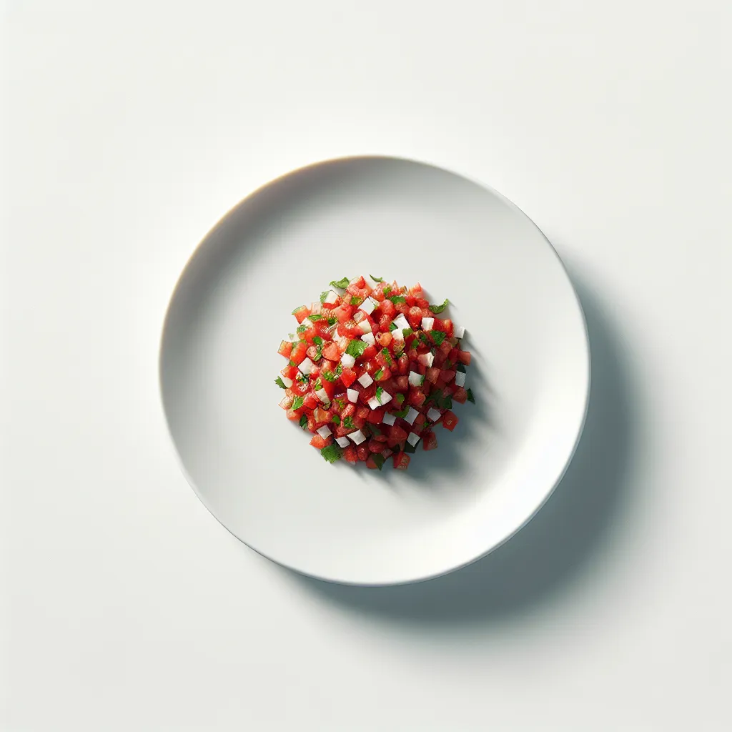 Authentic Pico de Gallo