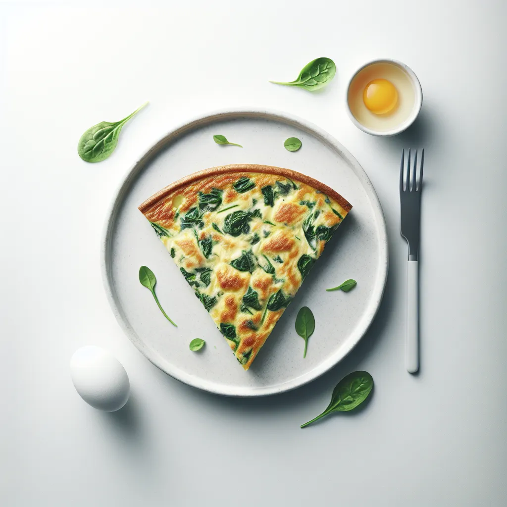 Autumnal Smoked Haddock and Spinach Breakfast Frittata