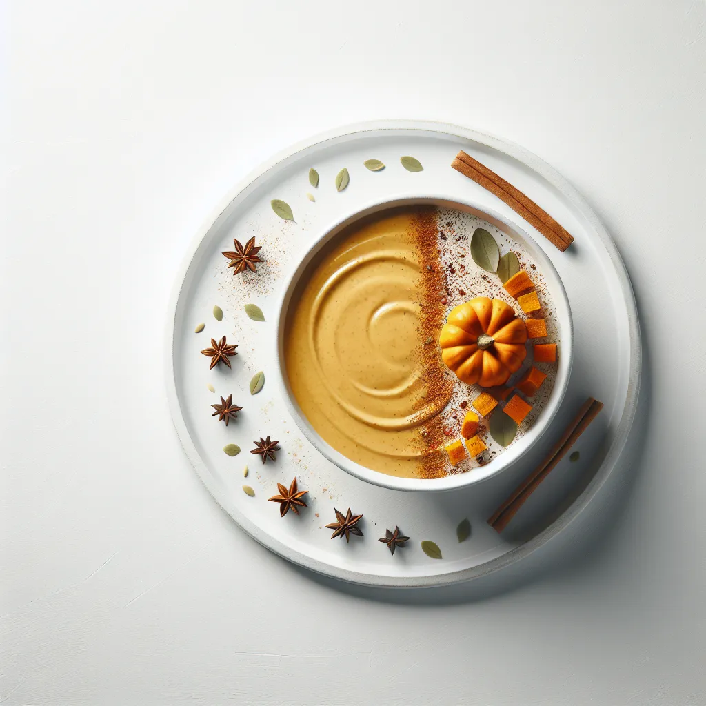 Autumnal Spiced Pumpkin Smoothie Bowl