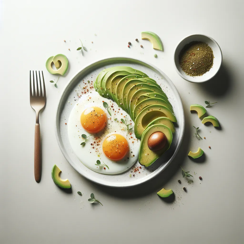Avocado and Egg Breakfast