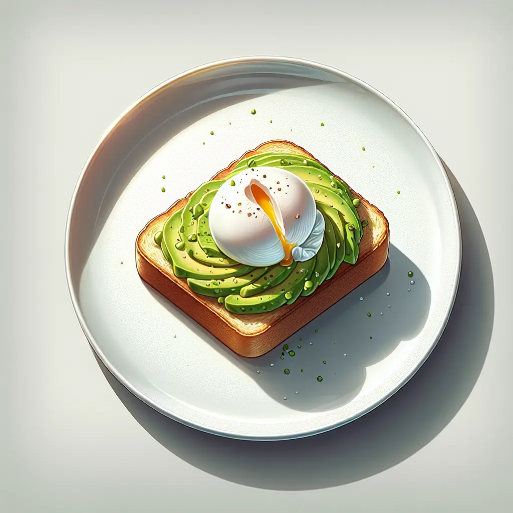 Avocado Toast with Poached Egg