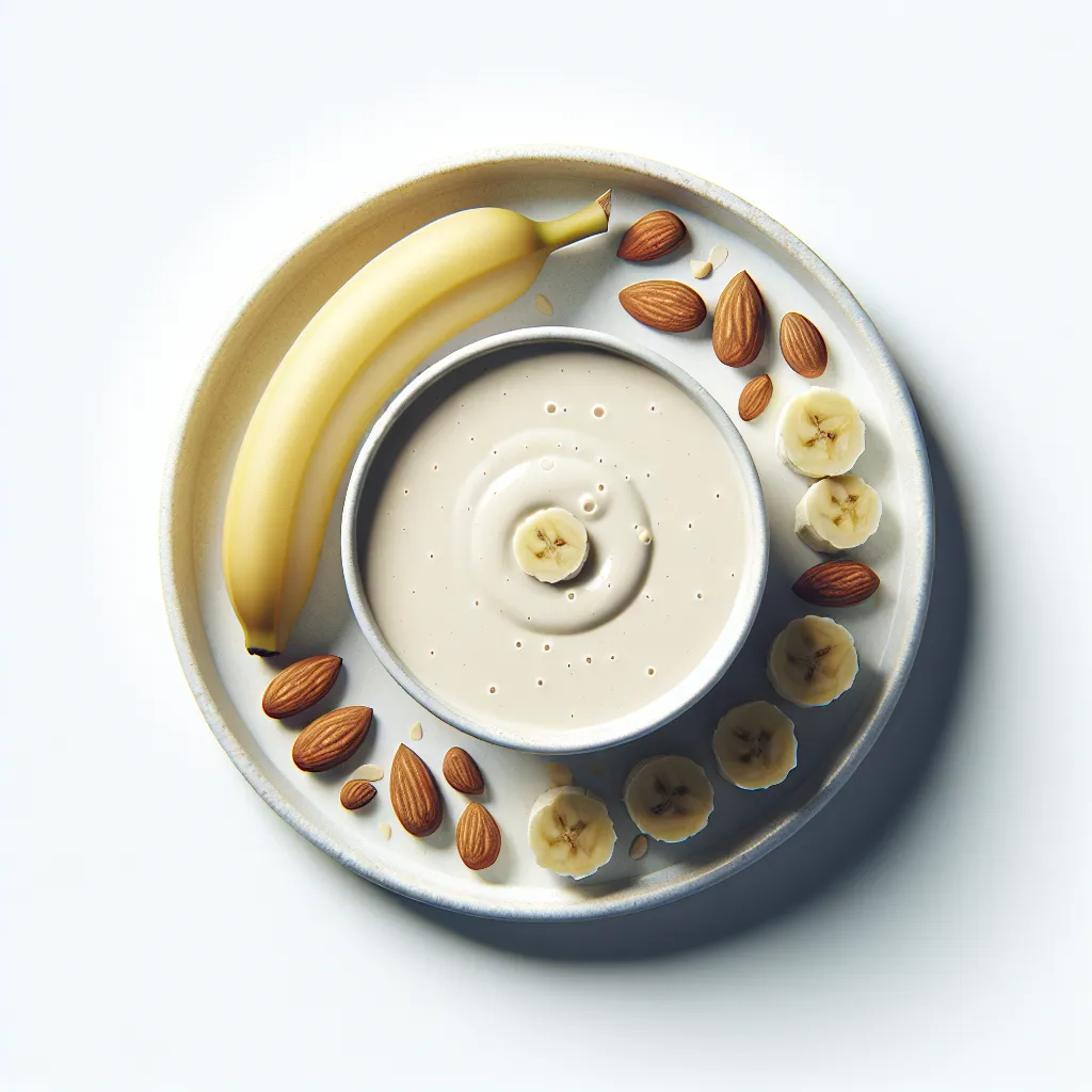 Banana Almond Smoothie
