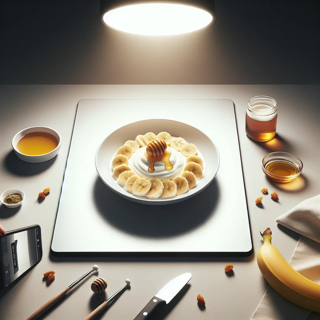 Banana and Honey Greek Yogurt Bowl