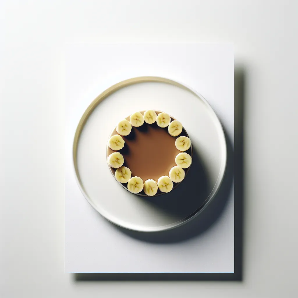 Banana Chocolate Mousse