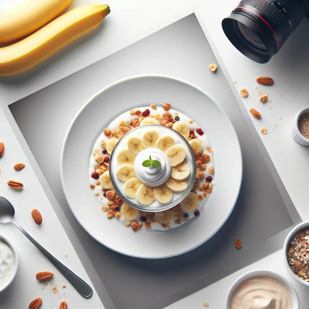 Banana Yogurt Parfait