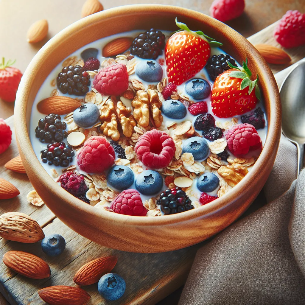 Autumn Berry and Nut Muesli