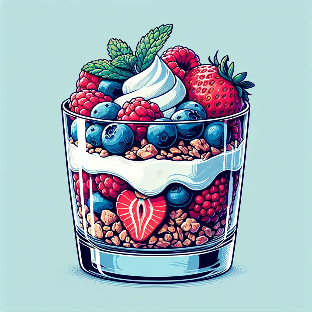 Paleo Berry Breakfast Parfait