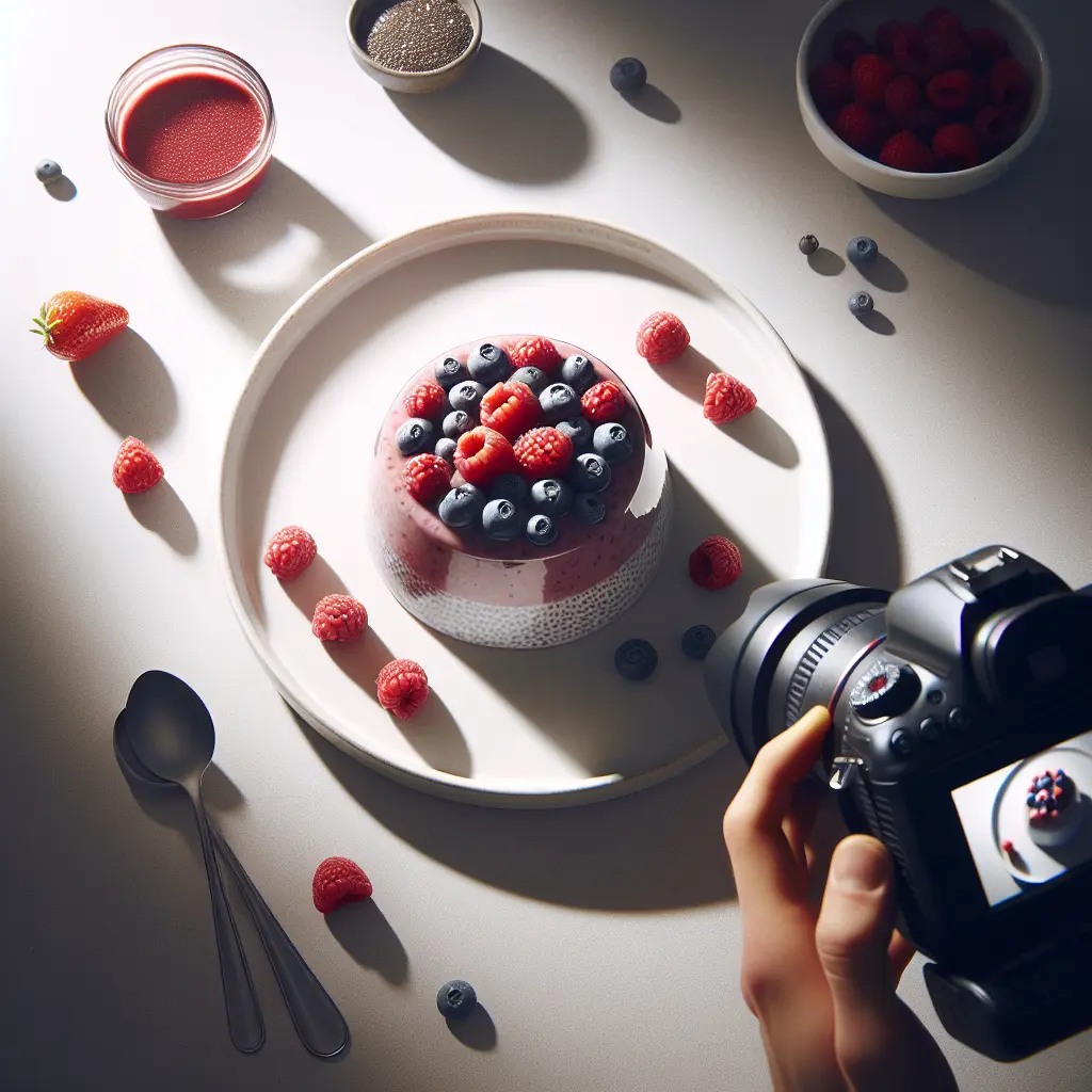 Berry Chia Seed Pudding