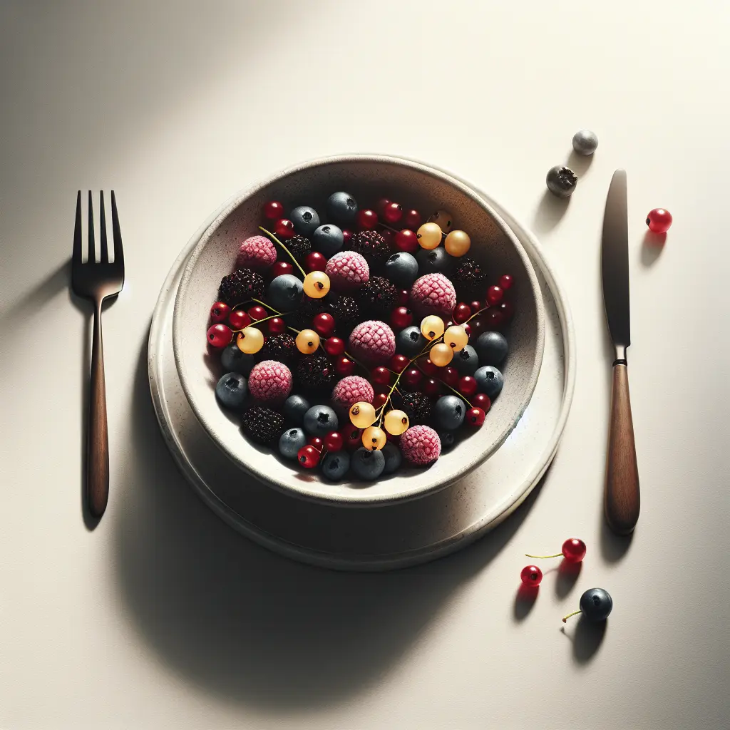 Berry Gooseberry Breakfast Bowl