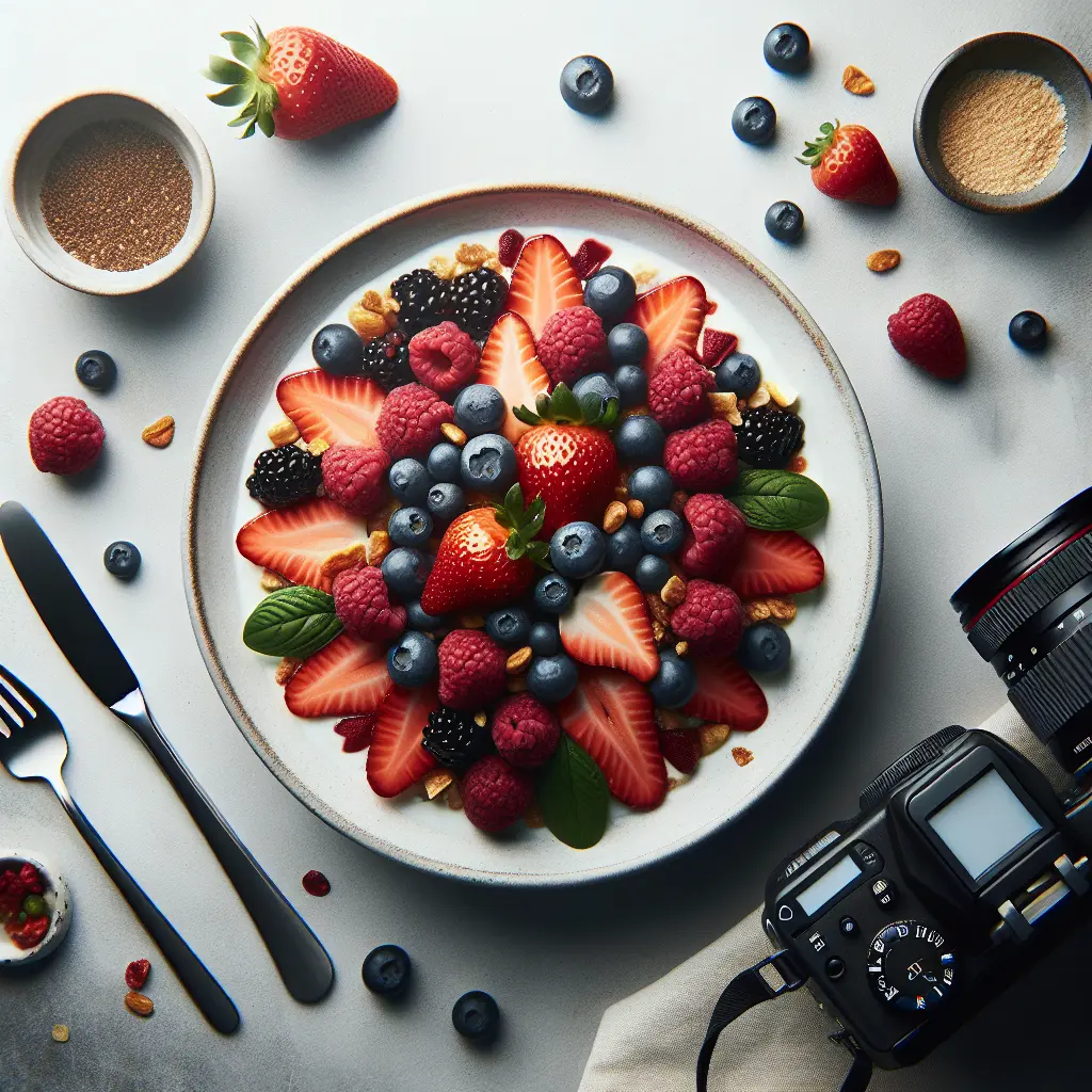 Berry Medley Breakfast Bowl