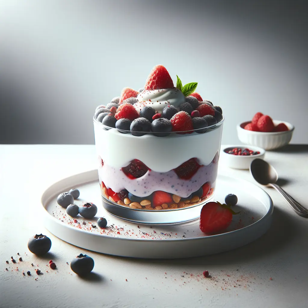 Autumn Berry Yogurt Parfait