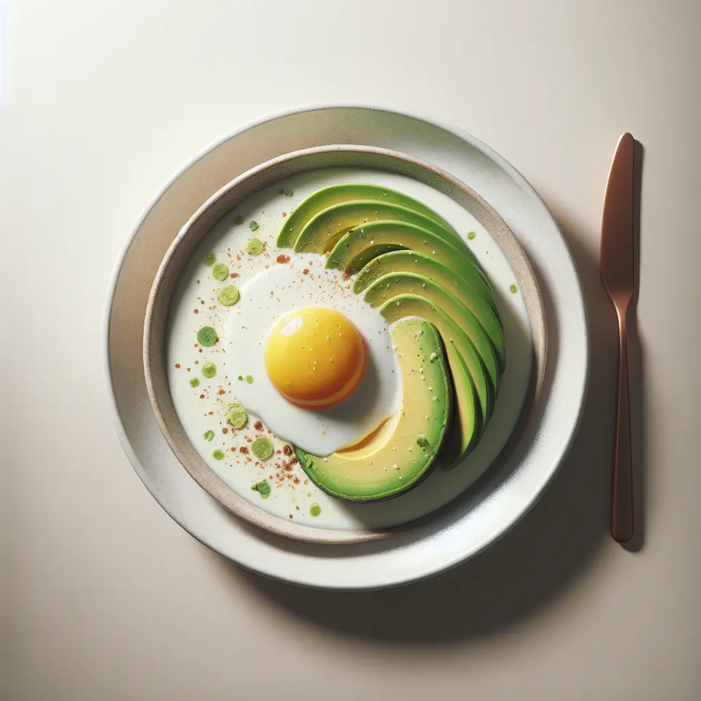 Hearty Breakfast Bowl with Eggs and Avocado