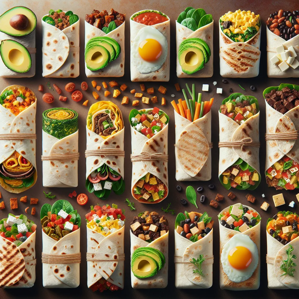Hearty Breakfast Burrito