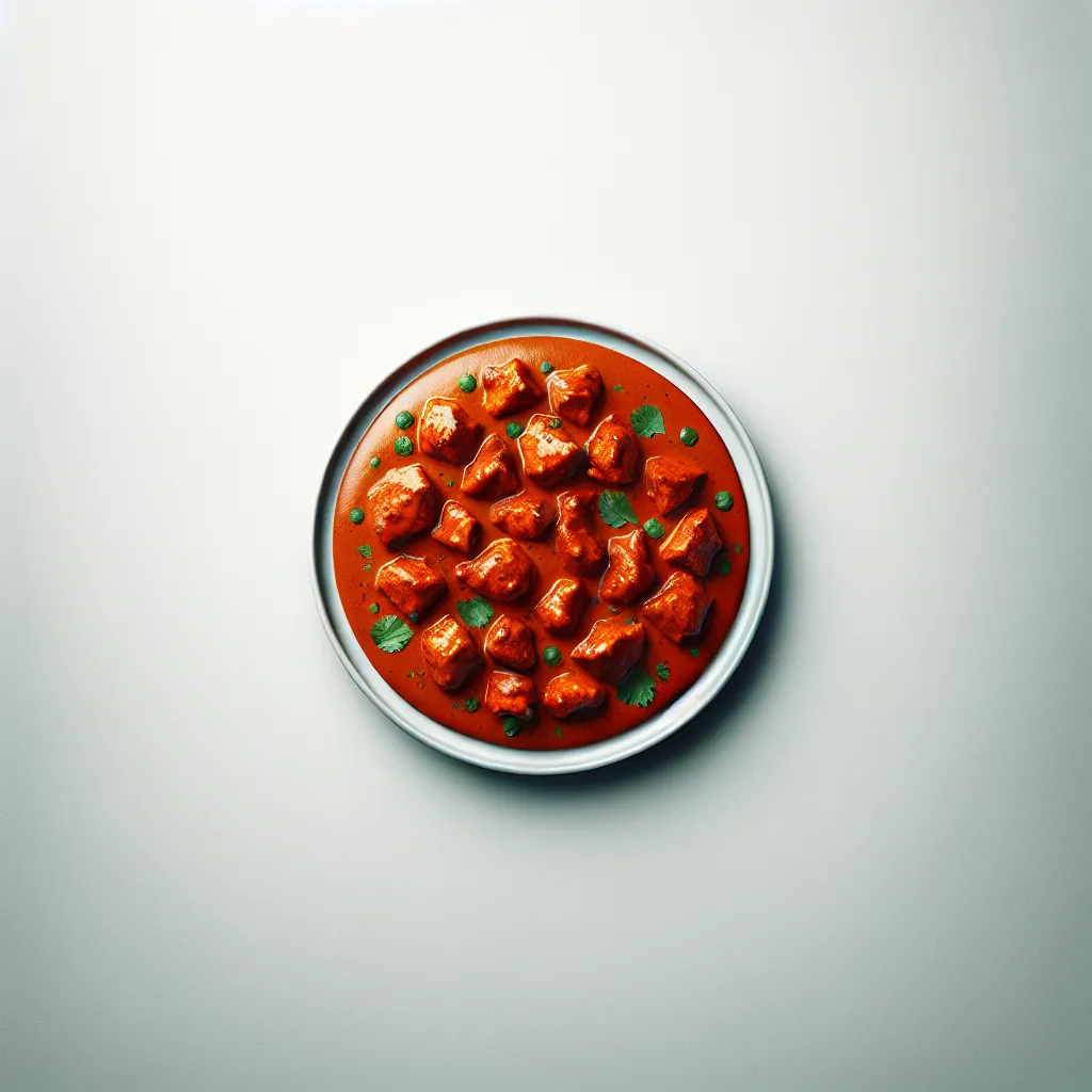 Butter Chicken with Aromatic Spices