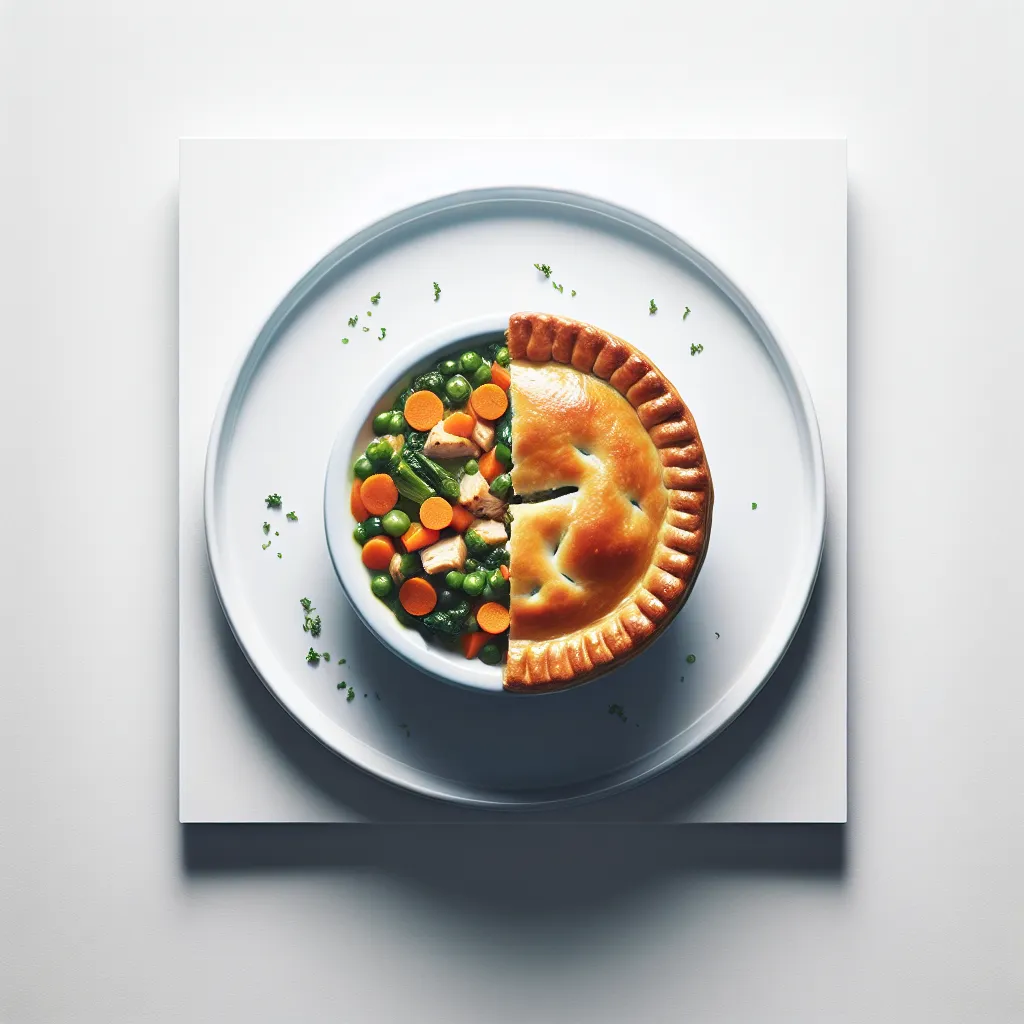 Hearty Chicken and Vegetable Pot Pie