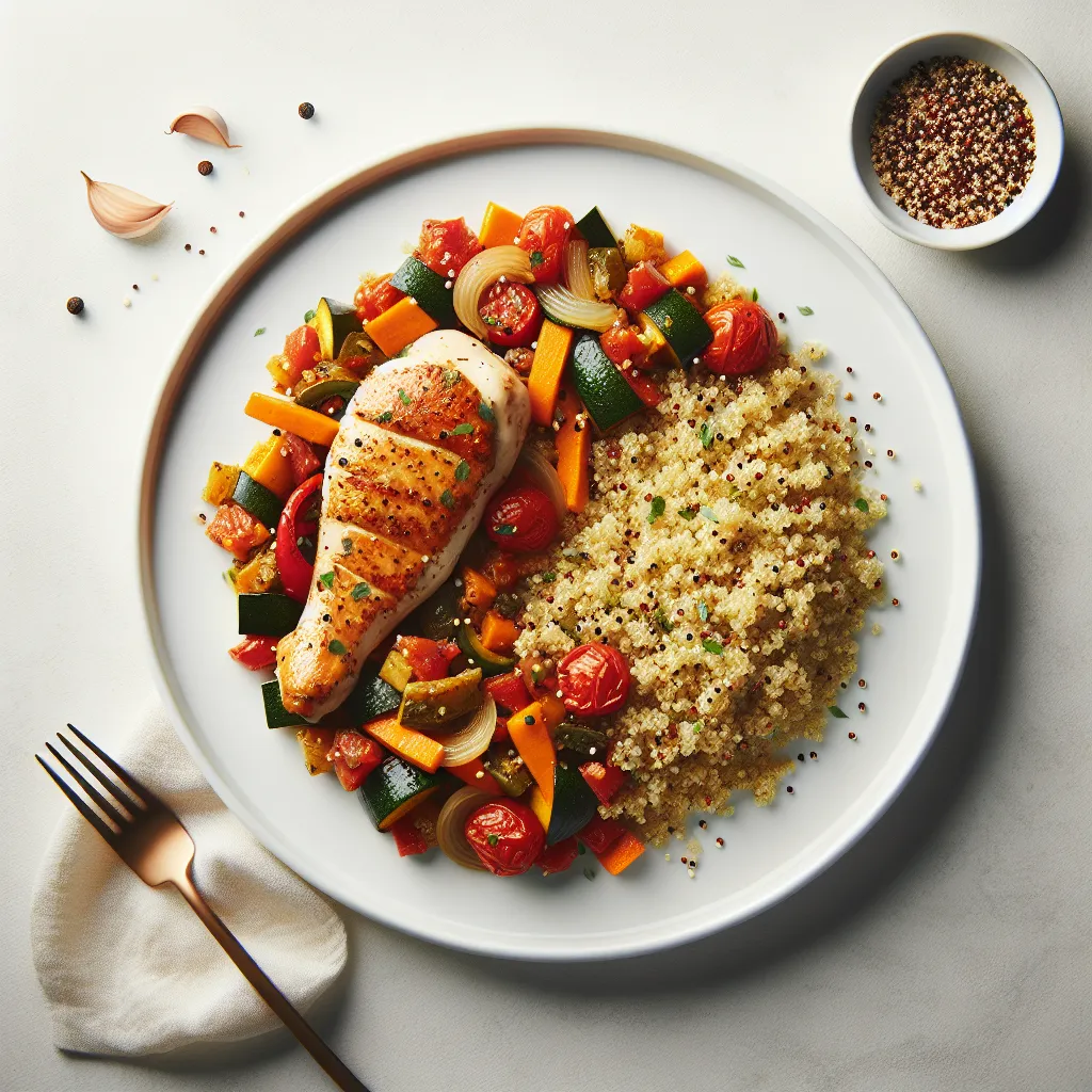Chicken Ratatouille with Quinoa