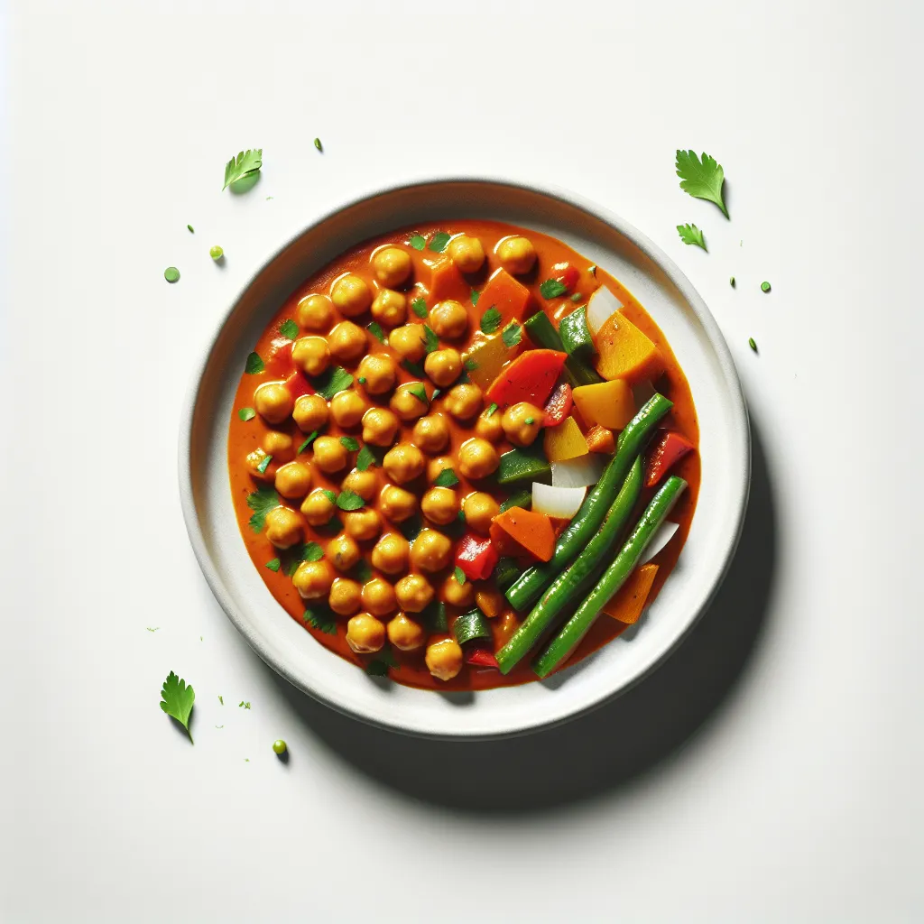 Chickpea and Vegetable Curry