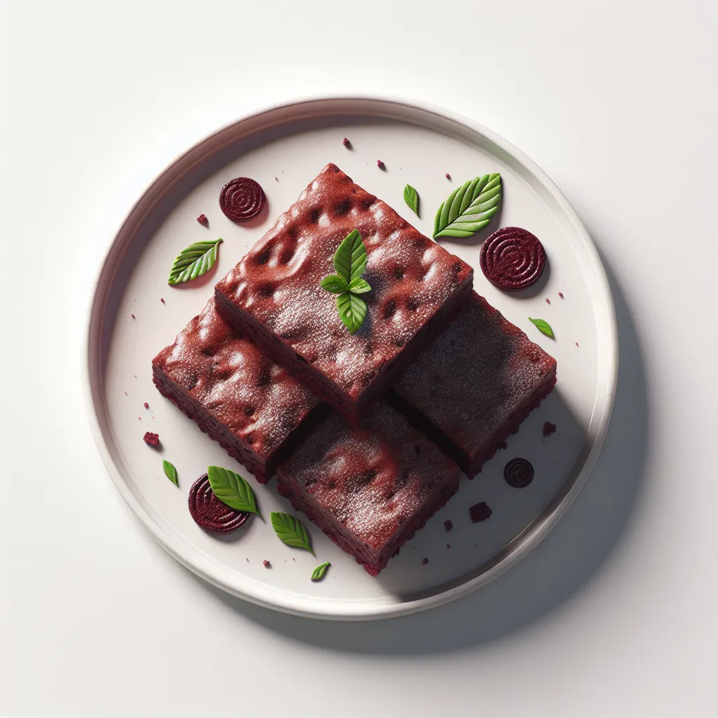 Cocoa Beetroot Brownies