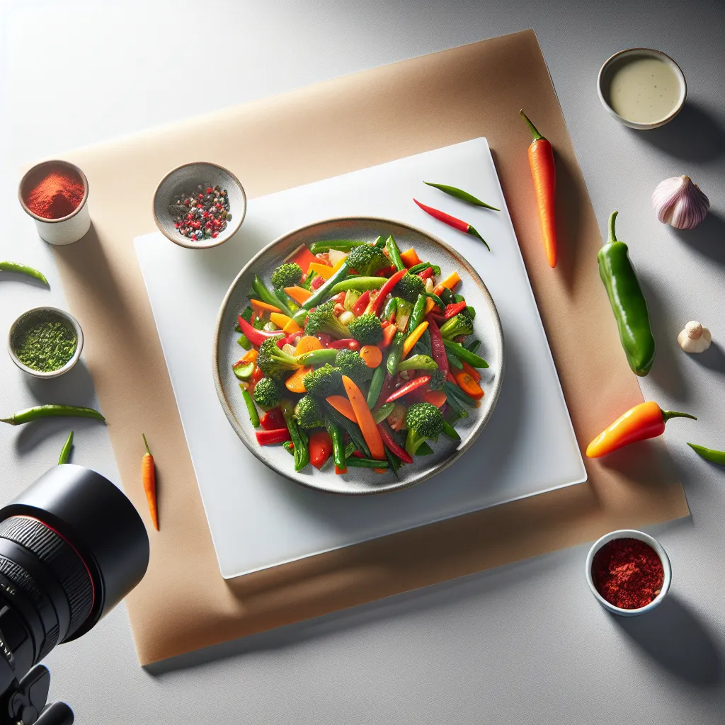 Colorful Veggie Stir-Fry