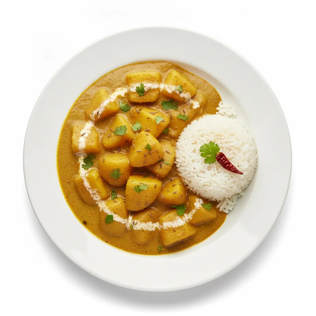 Creamy Potato Curry