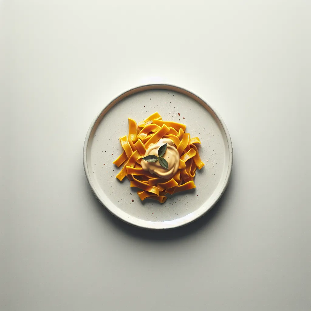 Creamy Vegan Butternut Squash Pasta