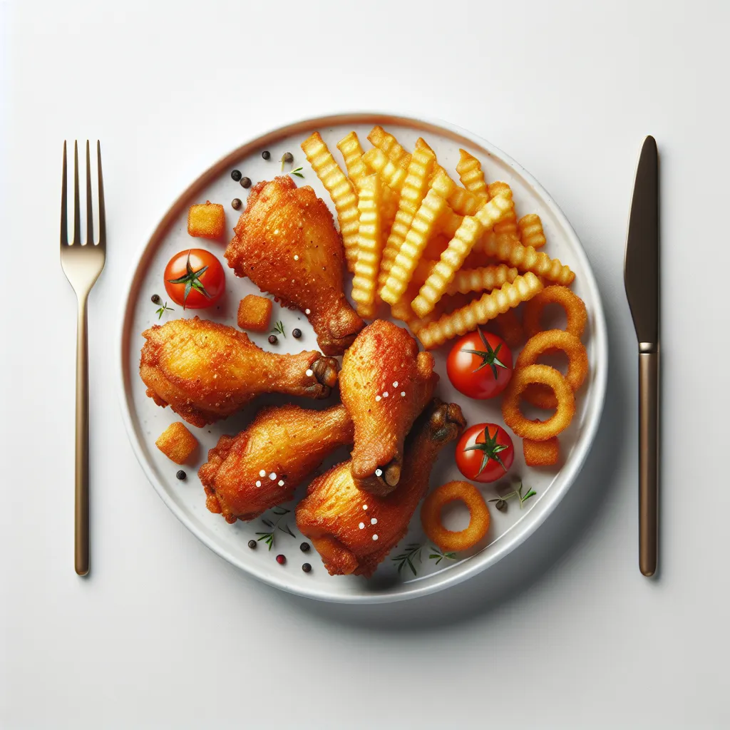 Crispy Air Fryer Chicken Thighs