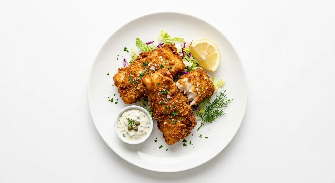 Crispy Cracker-Crusted Fried Fish