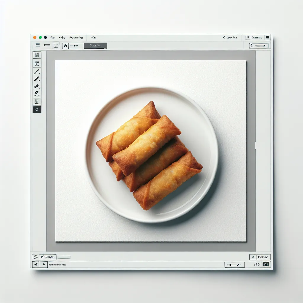 Crispy Vegan Egg Rolls