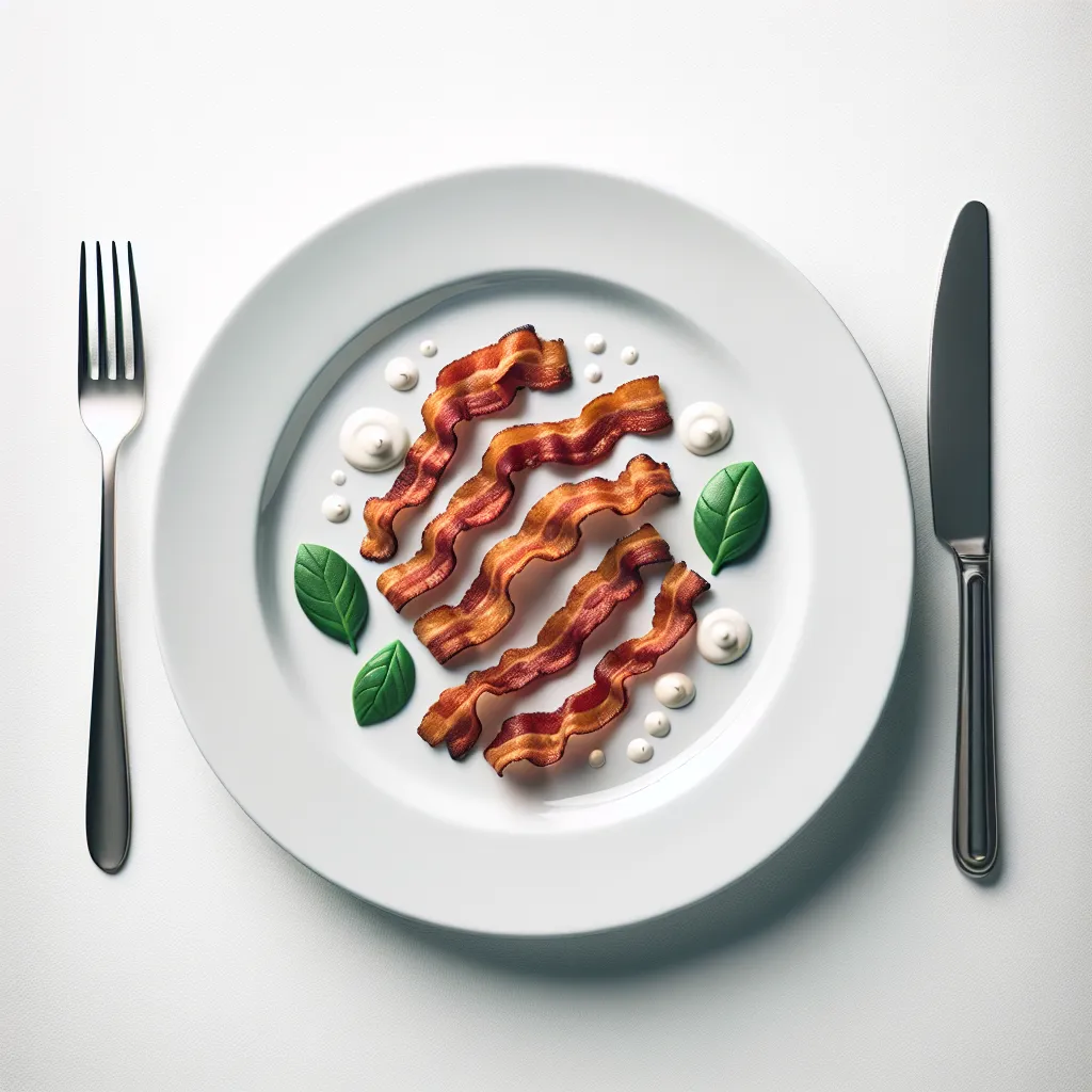 Elegant Plant-Based Bacon