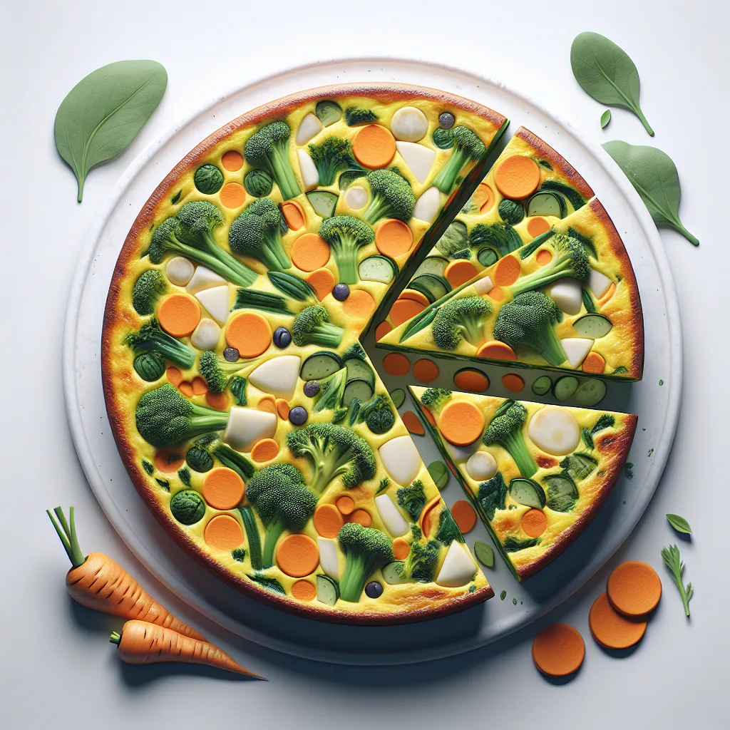 Elegant Winter Vegetable Frittata