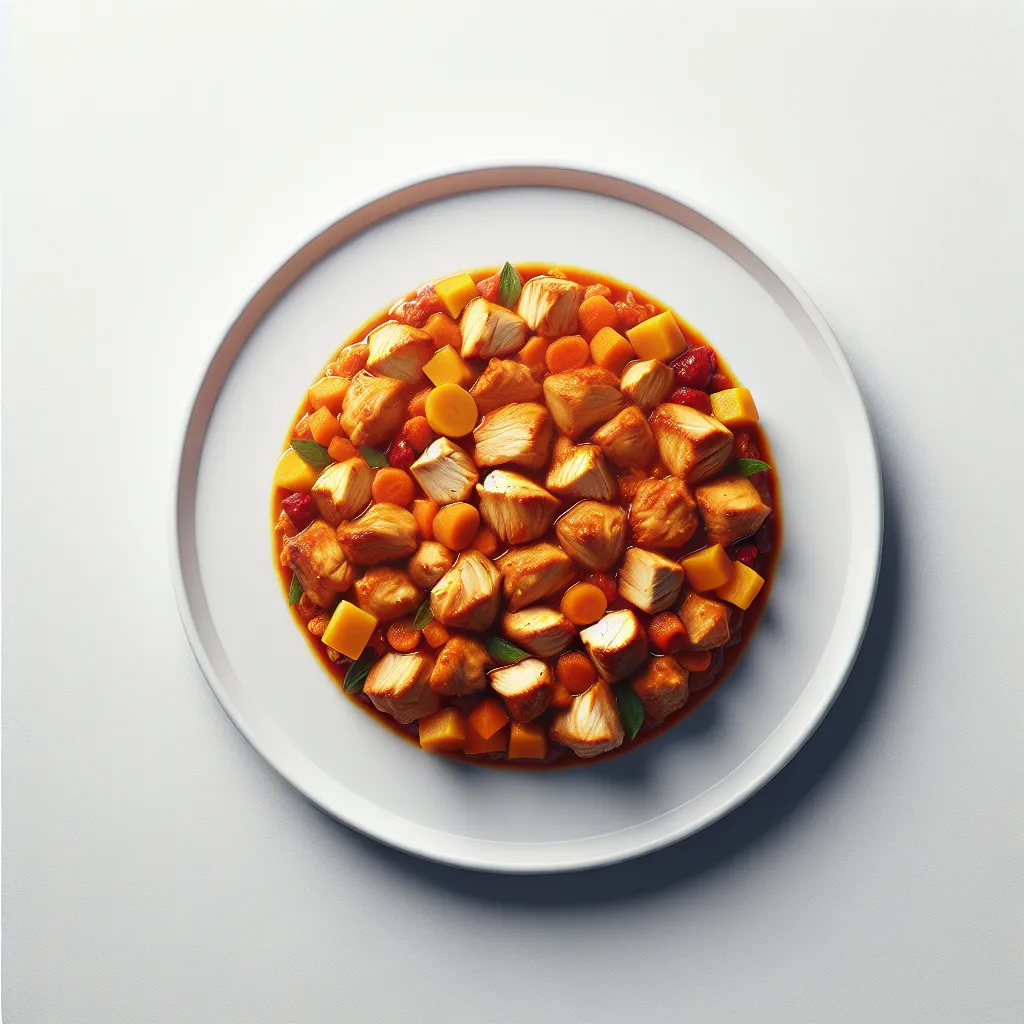 Faster Chicken Stew (Casserole)