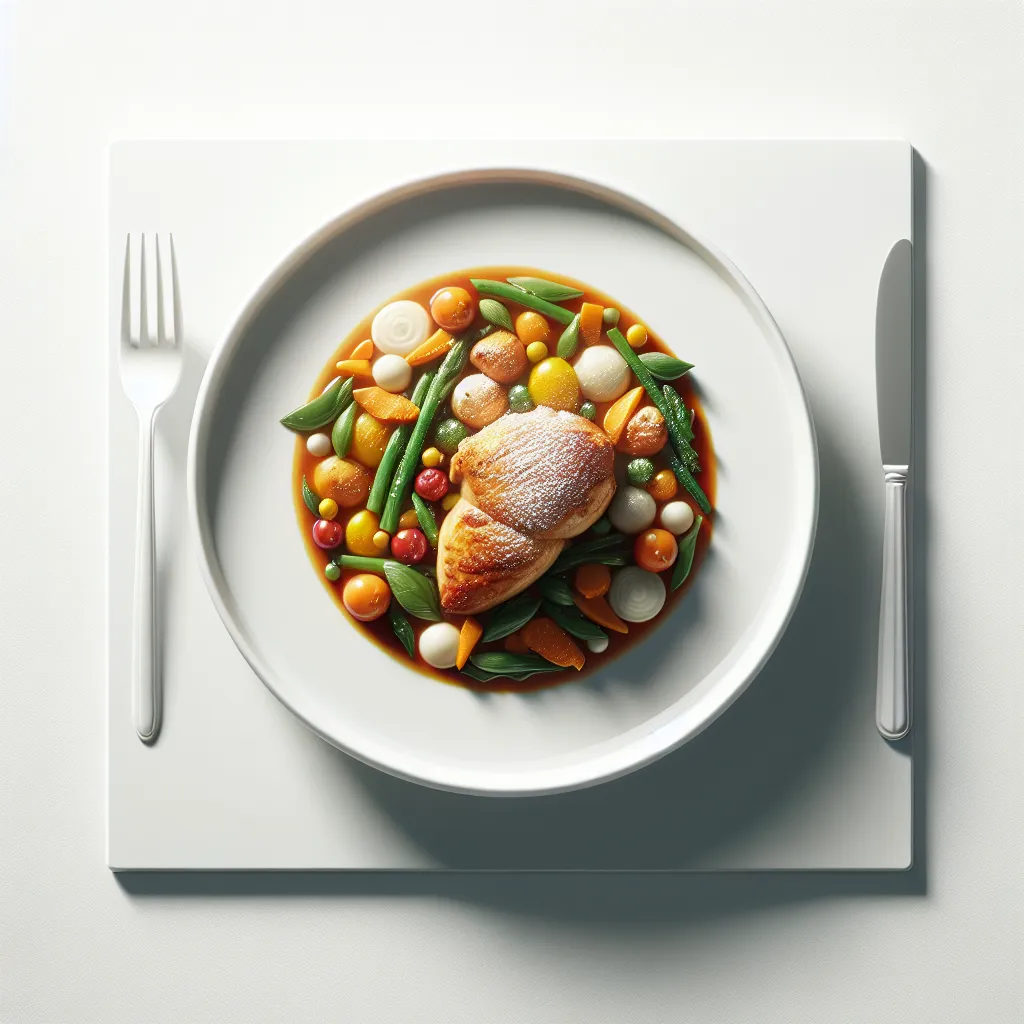 Hearty French Chicken and Vegetable Stew