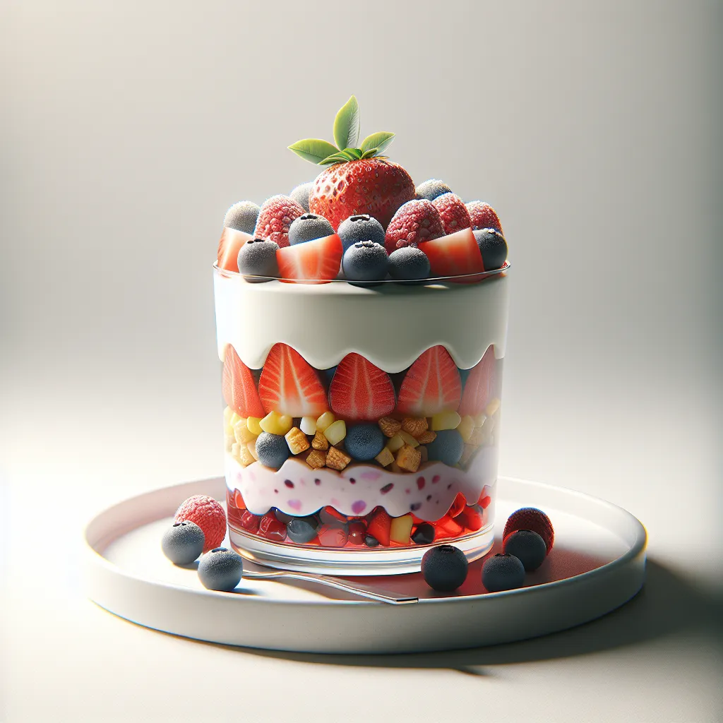 Fruit and Yogurt Parfait
