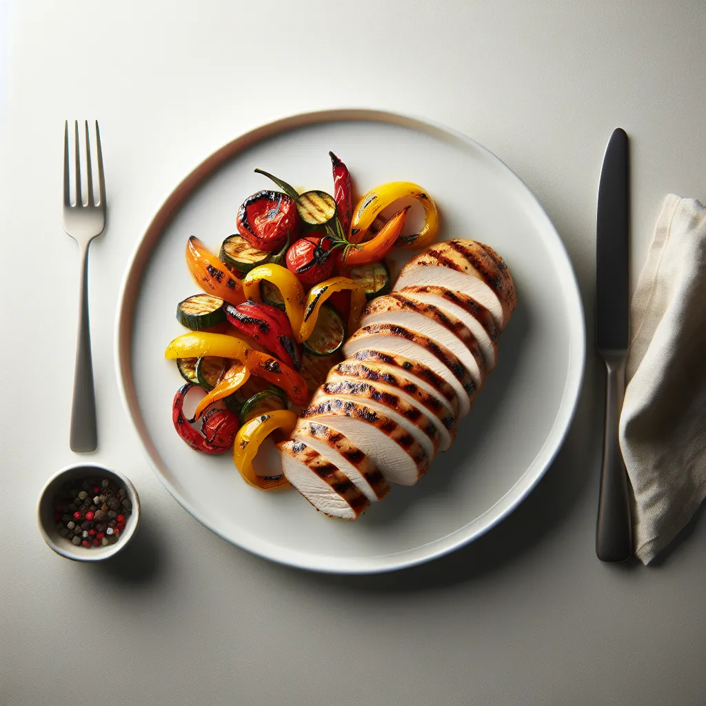 Grilled Turkey with Autumn Ratatouille