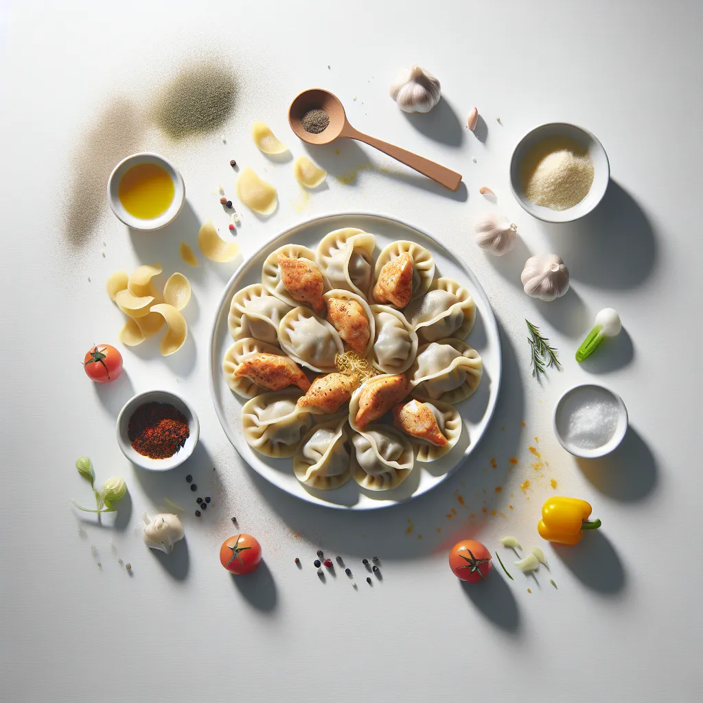 Halal Chicken Bakso Dumplings