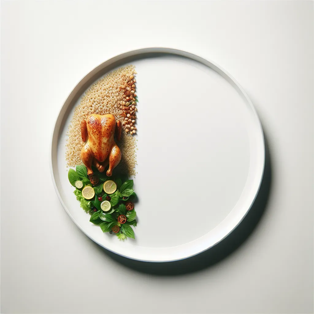Autumn Harvest Chicken and Farro Salad