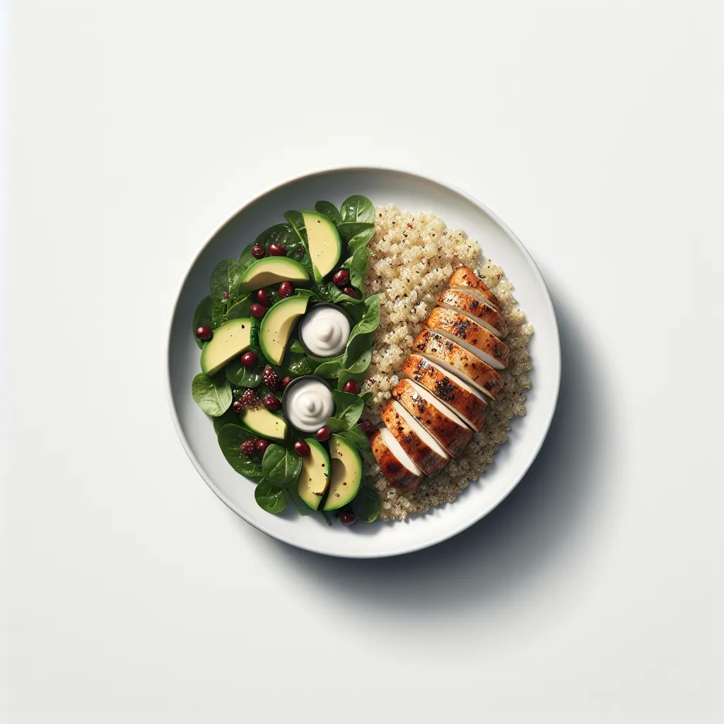 Autumn Harvest Chicken and Quinoa Bowl