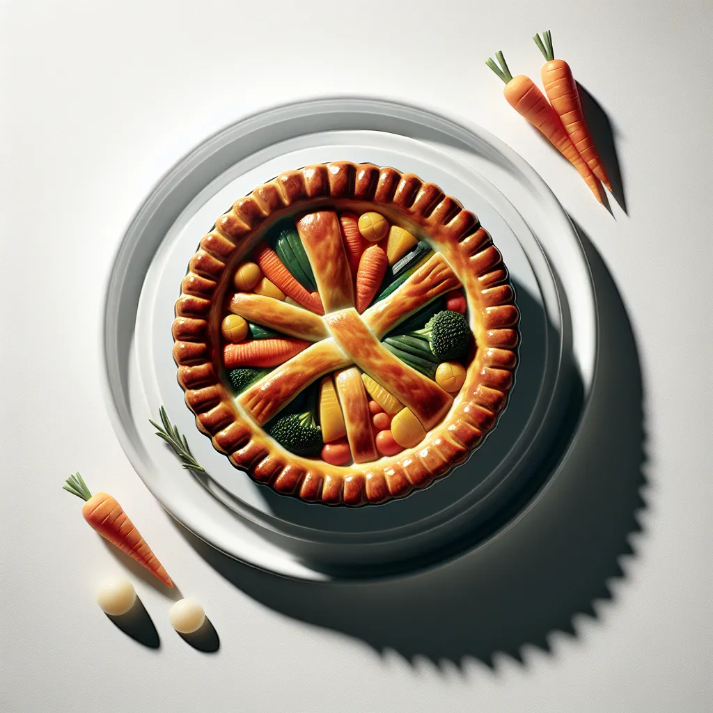Autumn Harvest Chicken and Vegetable Pie