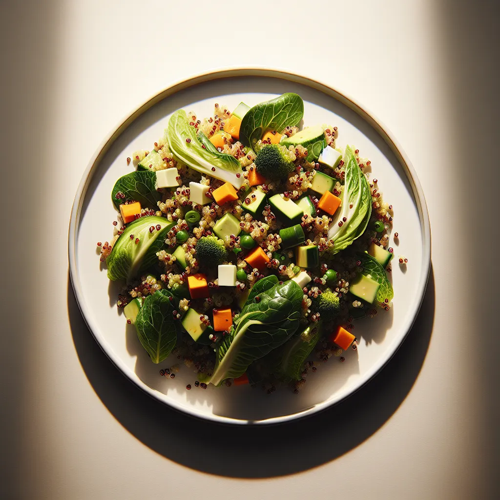 Autumn Harvest Quinoa Salad