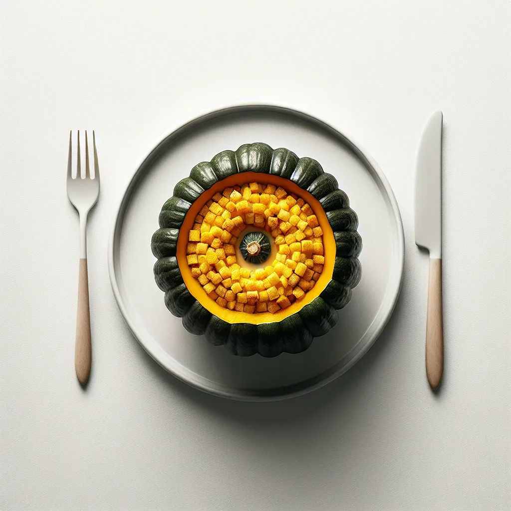 Autumn Harvest Stuffed Acorn Squash