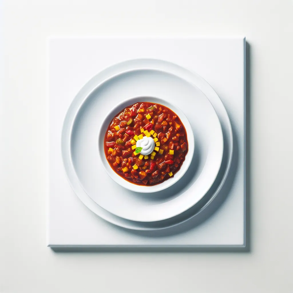 Homemade Vegetarian Chili