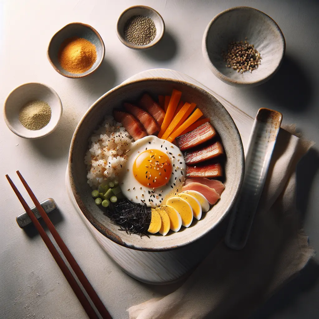 Japanese Breakfast Bowl