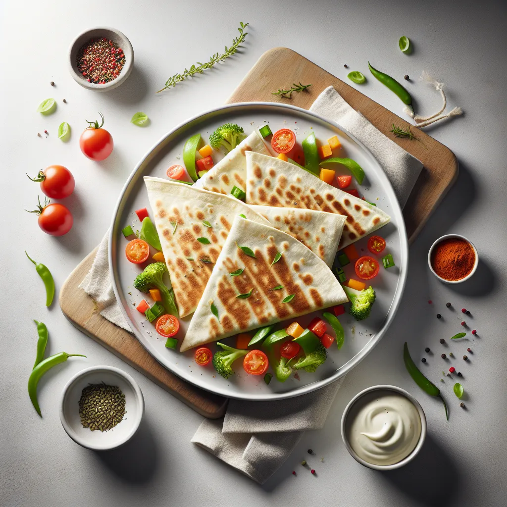 Kid-Friendly Veggie Quesadillas