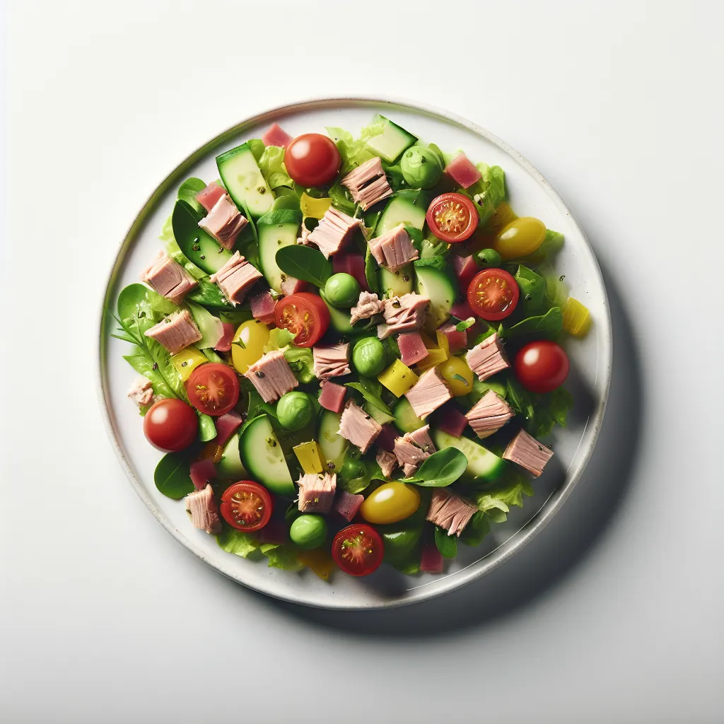Light and Zesty Tuna Salad Nicoise
