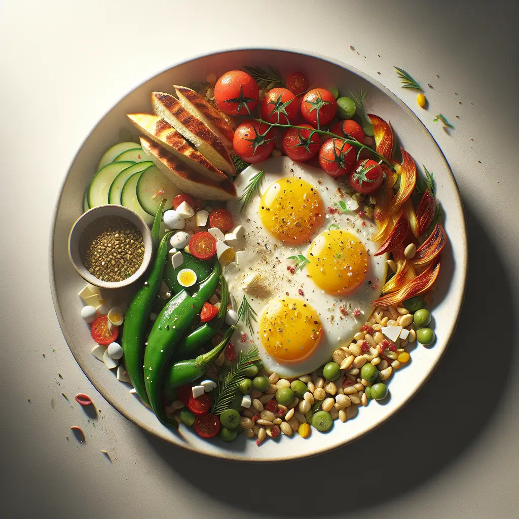 Mediterranean Breakfast Bowl