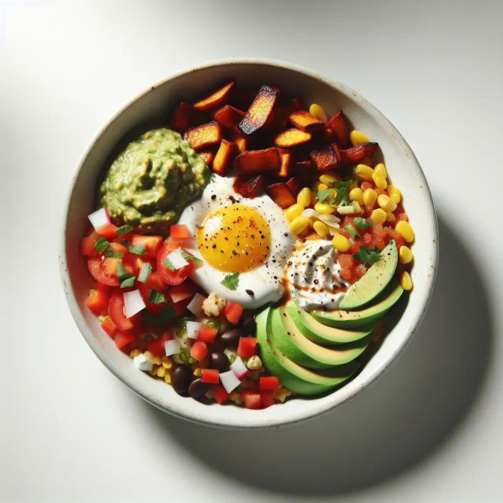 Mexican-Inspired Breakfast Bowl
