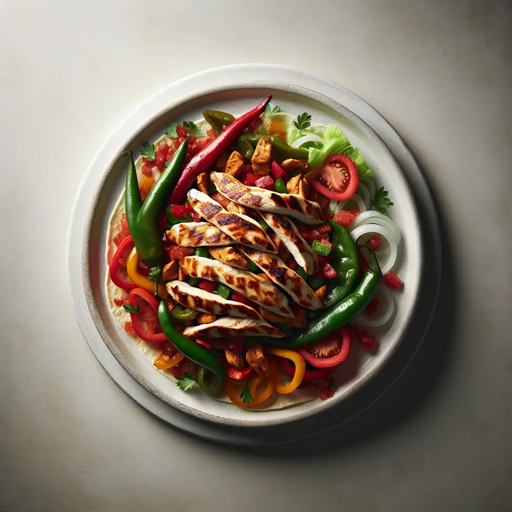 Mexican Chicken Fajitas