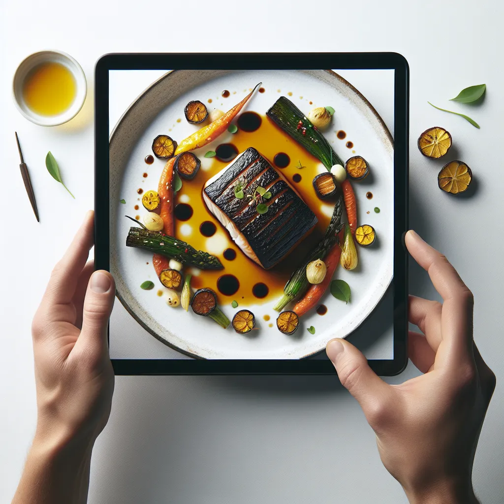 Miso-Glazed Black Cod with Roasted Autumn Vegetables